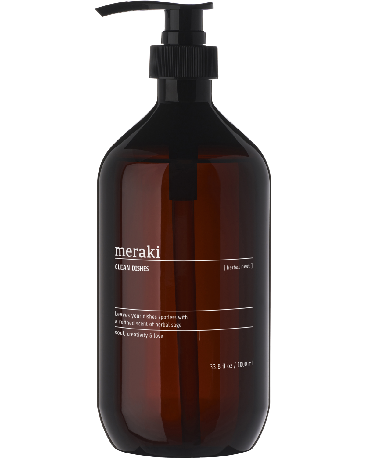 Opvaskemiddel, Herbal nest