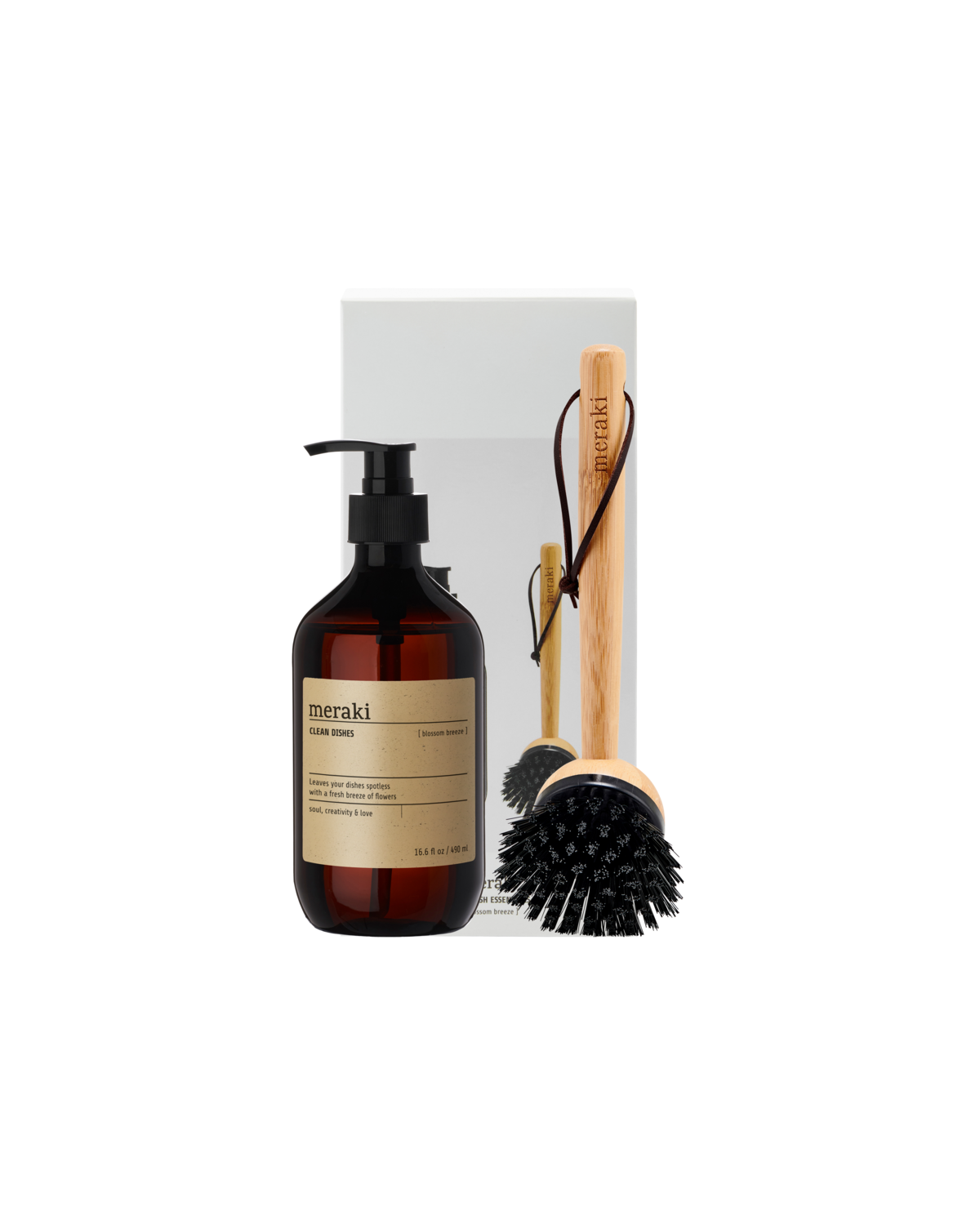Gift box, Blossom breeze, Dish wash essentials, 490 ml