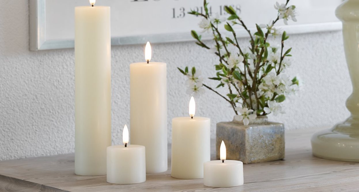 Mini søjlelys B4,8 x H22cm